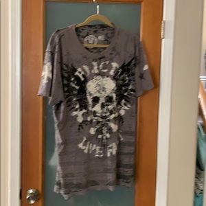 Men’s affliction T-shirt size extra large